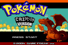 Pokemon Crimson