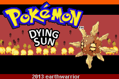 Pokemon Dying Sun