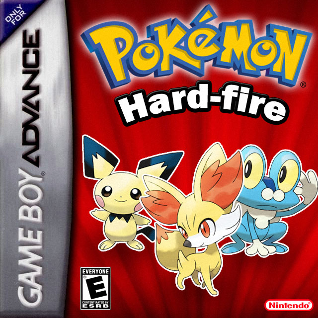 Pokemon Hard Fire GBA ROM Download PokéHarbor
