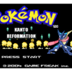 Pokemon Kanto Reformation