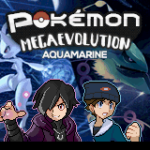 Pokemon Mega Evolution Aquamarine