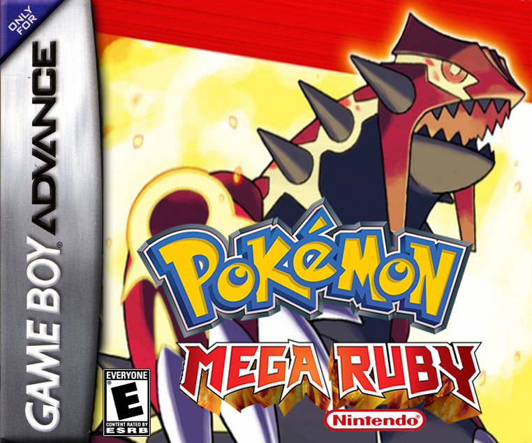 Pokemon Omega Red - Gameboy Advance ROMs Hack - Download