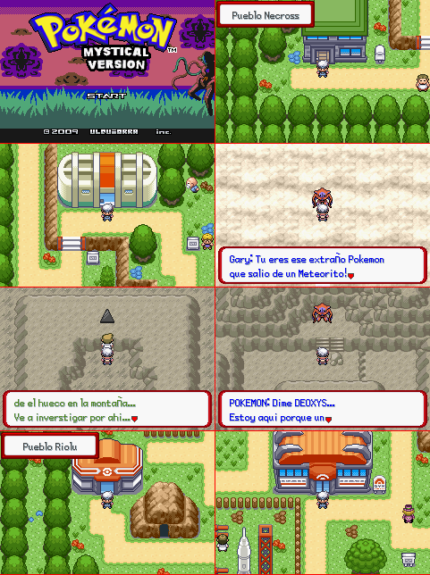 Pokemon Mythic Legends [GBA Rom] Download - Pokemerald