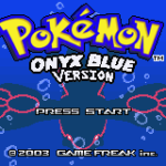 Pokemon Onyx Blue