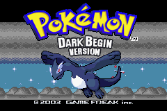 Pokemon Dark Worship [GBA] Download (New Version)