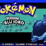 Pokemon Blu Idro