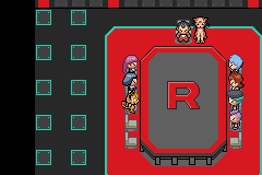 Pokemon Team Rocket Jessie & James Edition GBA