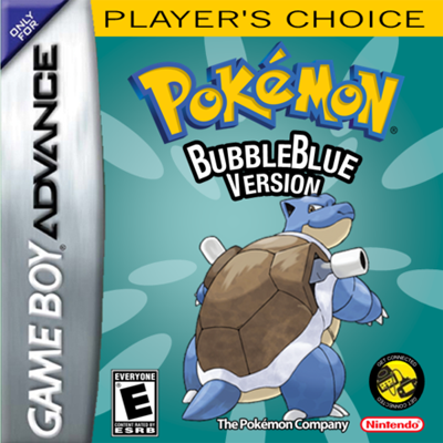 Pokemon BubbleBlue