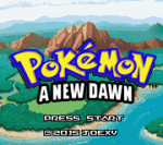 Pokemon A New Dawn