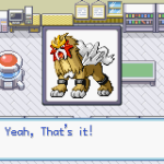 Pokemon Blasting Off