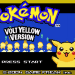 Pokemon Volt Yellow – Anime Version