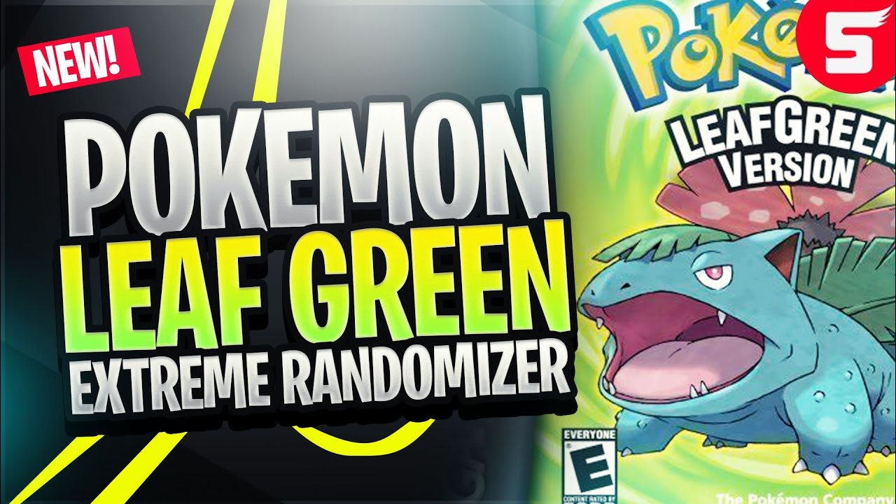 pokemon fire red randomizer hack