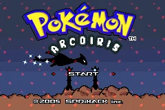 Pokemon Arcoiris GBA