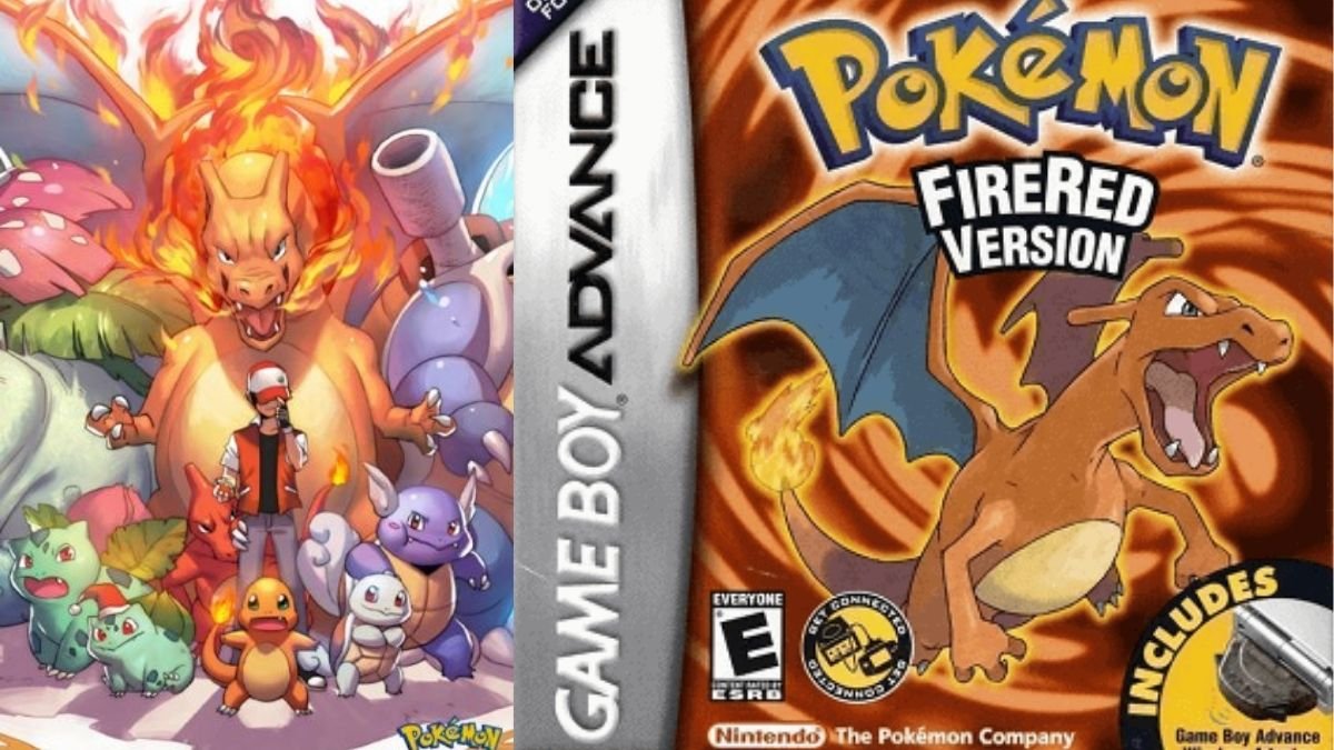 Início de Gameplay POKÉMON FIRE RED (Português Pt-Br), GAME RETRO