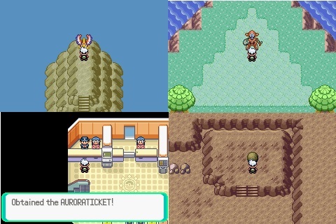 Legendary Starters [Pokemon Emerald] [Mods]