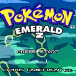 Pokemon Emerald Z GBA