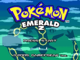 Pokemon Emerald Z GBA
