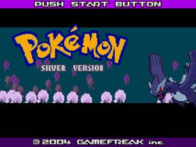 Pokemon Mercury Silver