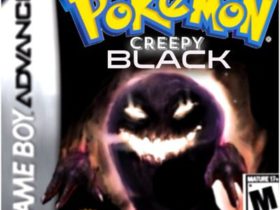 Pokemon Creepy Black