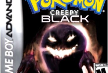 Pokemon Creepy Black