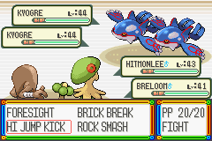 Pokemon Double Battle