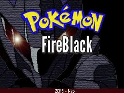 FireRed hack: - Pokemon Black 'n White [12/4: We are Back!!!]