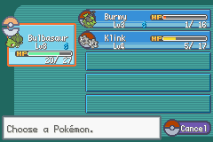 Pokemon Fire Red Missingno