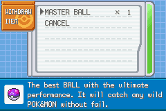 Pokemon Fire Red Missingno