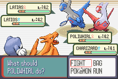 Onde ganhar um Lapras!#pokemon #gba #hackrom #leafgreen #firered #lapr