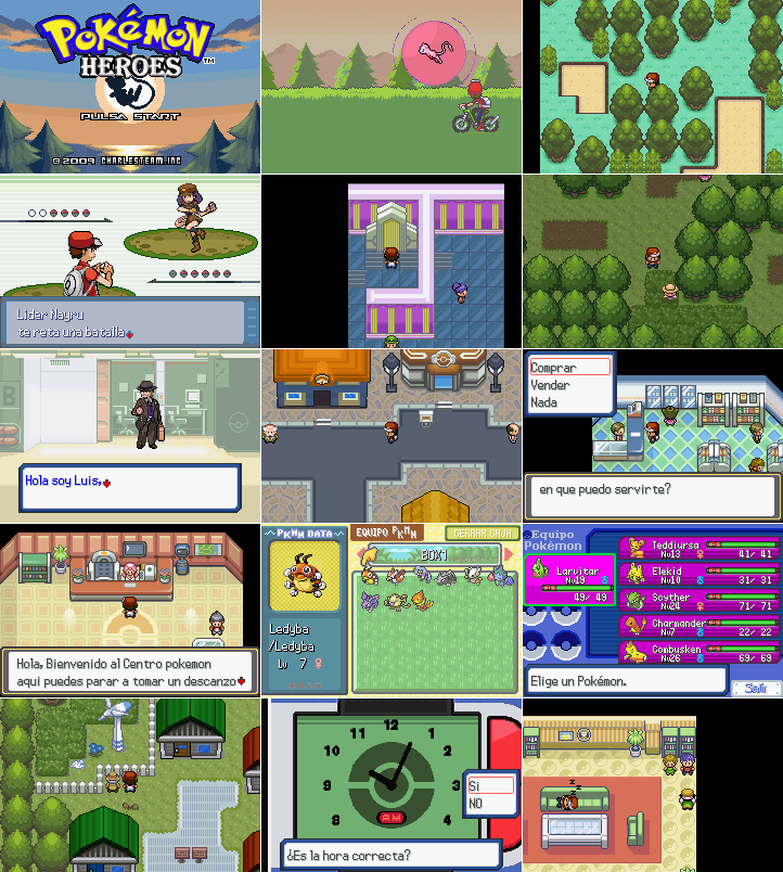 Pokemon Roms (Download Pokemon GBA Games)