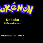 Pokemon Kohaku Adventures
