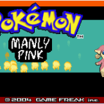 Pokemon Manly Pink