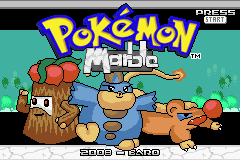 Pokemon Marble GBA Rom Download