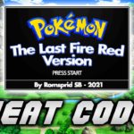 Pokemon The Last Fire Red Cheats