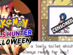 Pokemon Girls Hunter Halloween GBA ROM