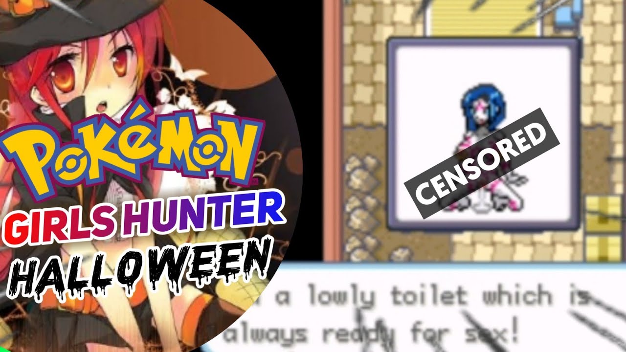 Pokemon Girls Hunter Halloween GBA ROM. 