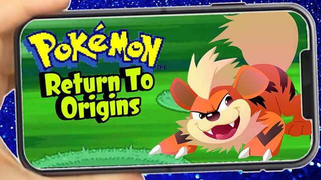 Pokemon Return To Origins