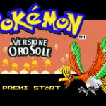 Pokemon Oro Sole