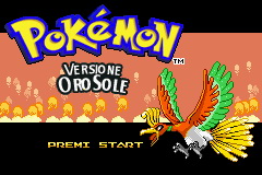 Pokemon Oro Sole