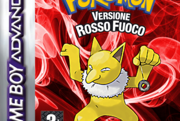 Pokemon Rosso Fuoco Distorto