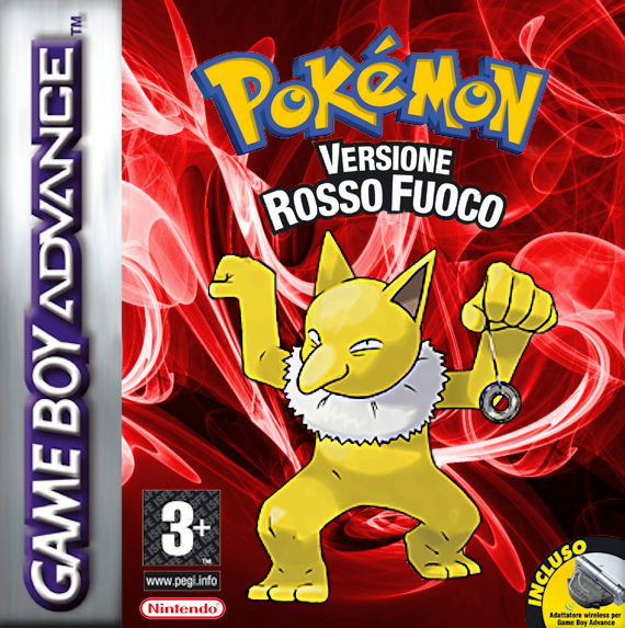 Pokemon Rosso Fuoco Distorto is a Pokemon GBA Rom Download by Wyschydog bas...