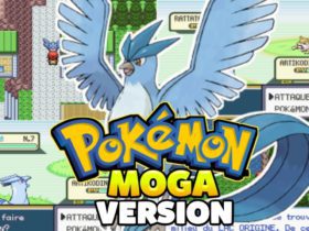 Pokemon Version Moga GBA