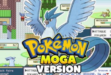 Pokemon Version Moga GBA