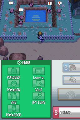 Pokemon Heart Gold rom won't load on Twilight menu++ : r/NDSHacks