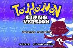 Touhoumon Cirno