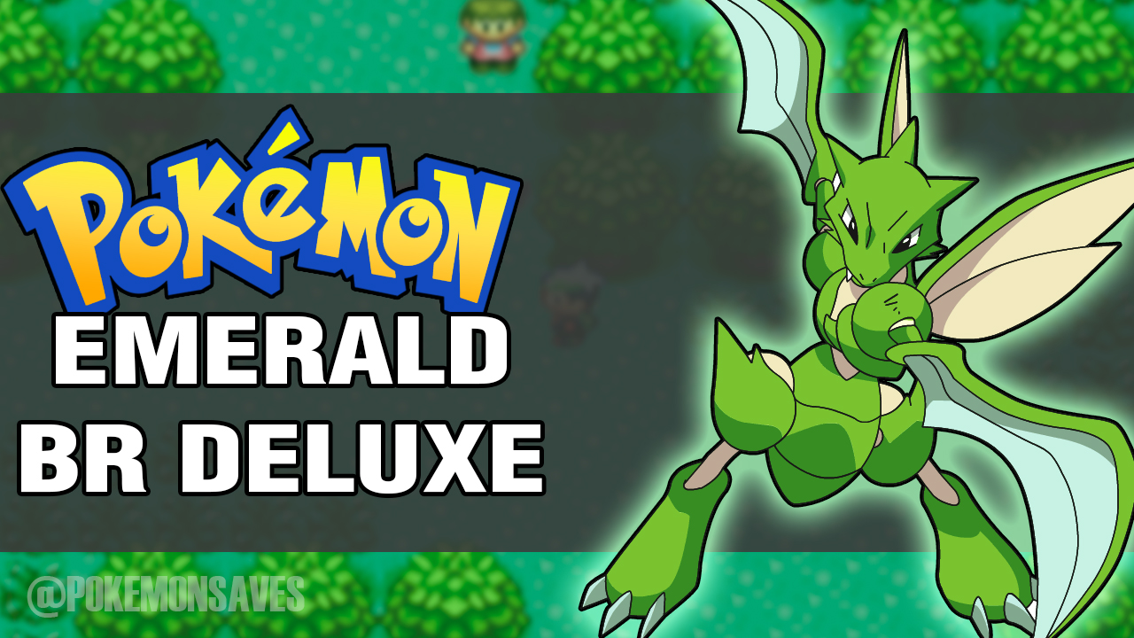 Pokemon Emerald BR Deluxe GBA Rom Download - PokéHarbor