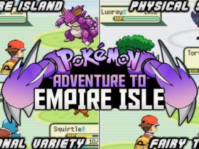 Pokemon Adventure to Empire Isle
