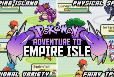 Pokemon Adventure to Empire Isle