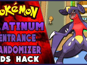Pokemon Platinum Entrance Randomizer