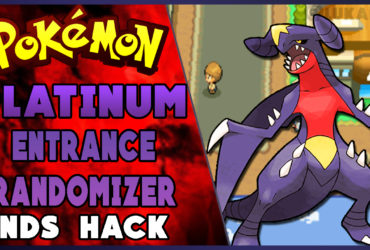 Pokemon Platinum Entrance Randomizer